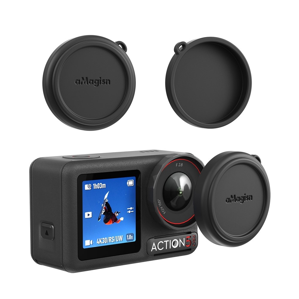 AMAGISN silikónová krytka objektívu pre DJI Osmo Action 5 Pro