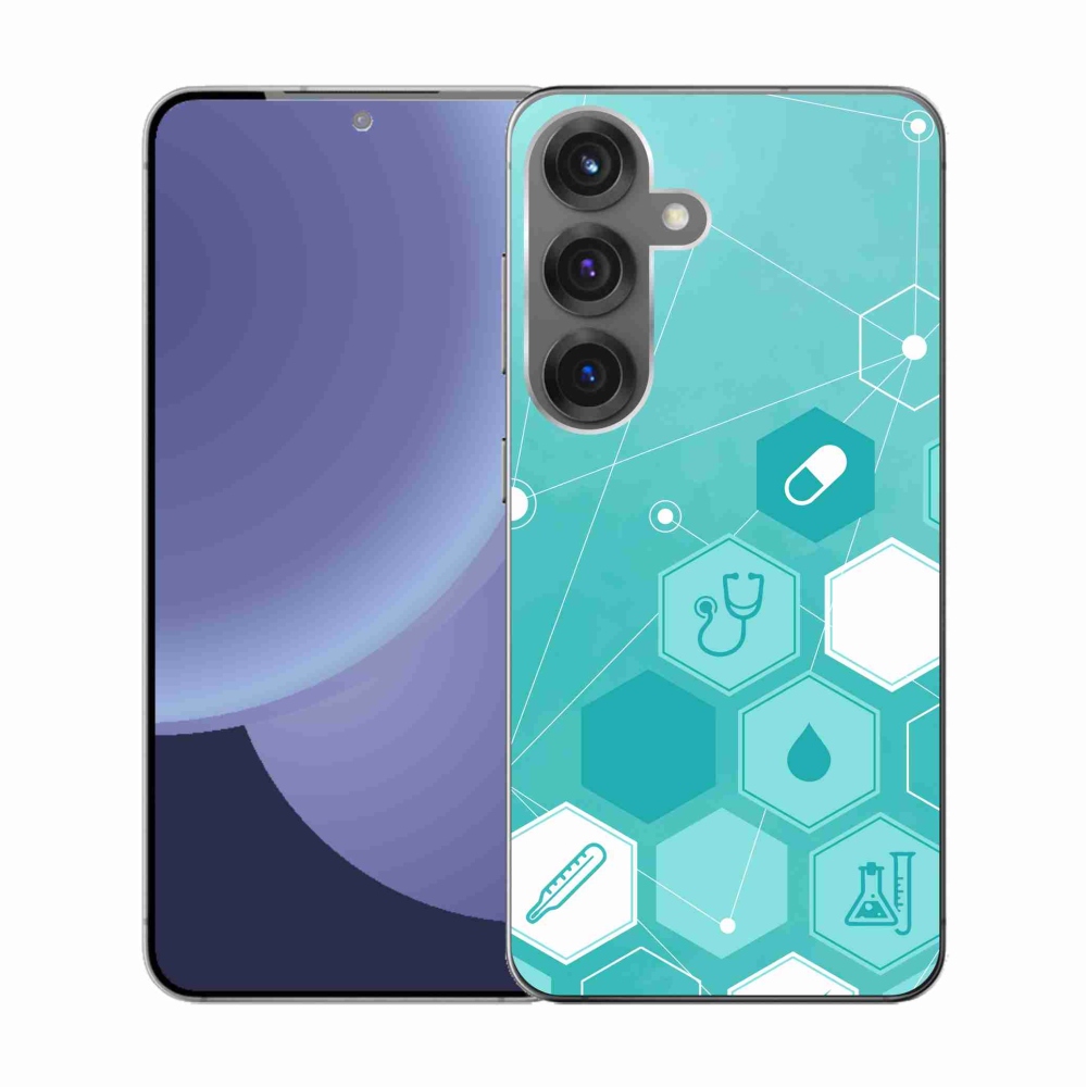 Gélový kryt mmCase na Samsung Galaxy S25 - zdravotníctvo 3