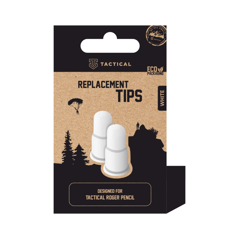 Náhradné hroty ceruziek Tactical Roger White