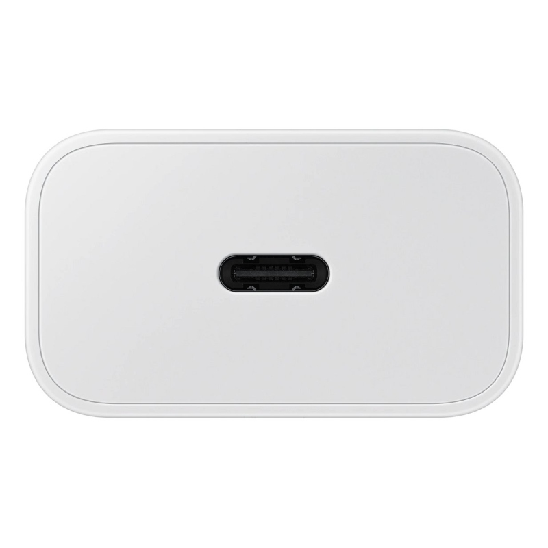 EP-T2510EWE Samsung USB-C 25W Cestovná nabíjačka White (OOB Bulk)