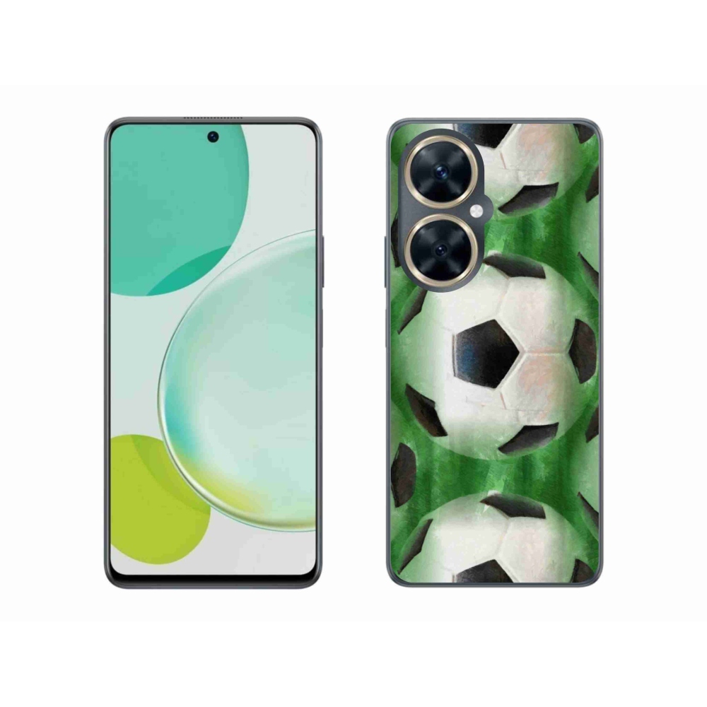 Gélový kryt mmCase na Huawei Nova 11i - futbalová lopta