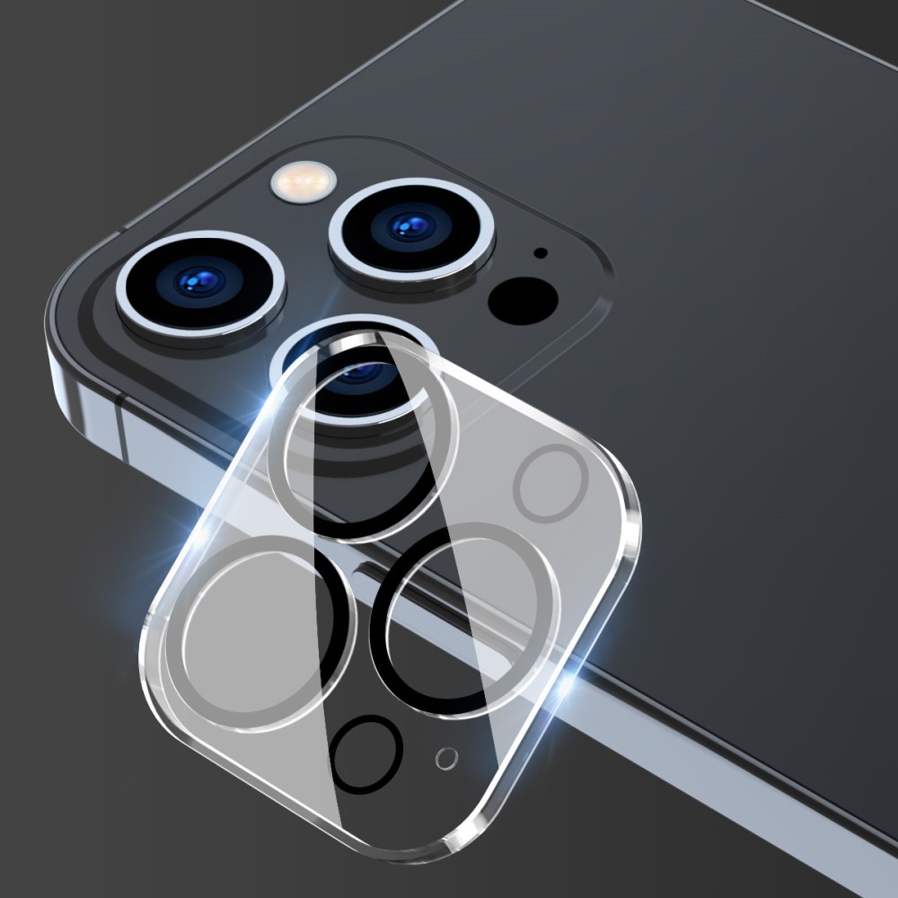 ENK sklo šošovky fotoaparátu na iPhone 15 Pro/15 Pro Max