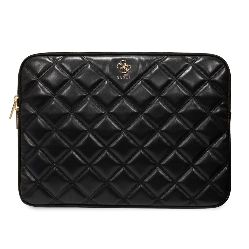 Guess PU Quilted 4G Metal Logo Obal na Notebook 13/14