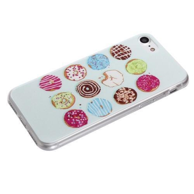 Ultratenký Gélový obal pre iPhone 7 a iPhone 8 - dobrôtky