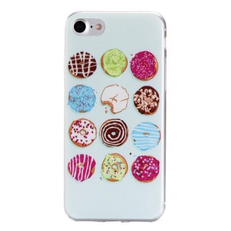 Ultratenký Gélový obal pre iPhone 7 a iPhone 8 - dobrôtky