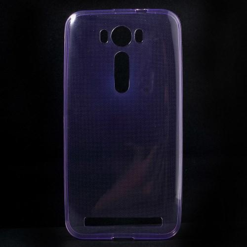 Ultra Tenký slim obal pre Asus Zenfone 2 Laser - fialový