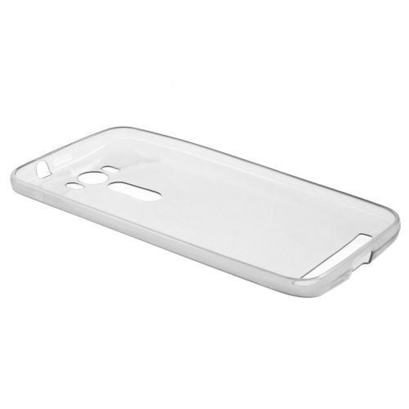 Ultra Tenký slim obal pre Asus Zenfone 2 Laser - šedý