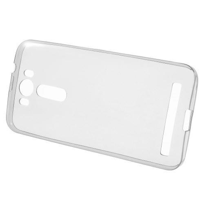 Ultra Tenký slim obal pre Asus Zenfone 2 Laser - šedý