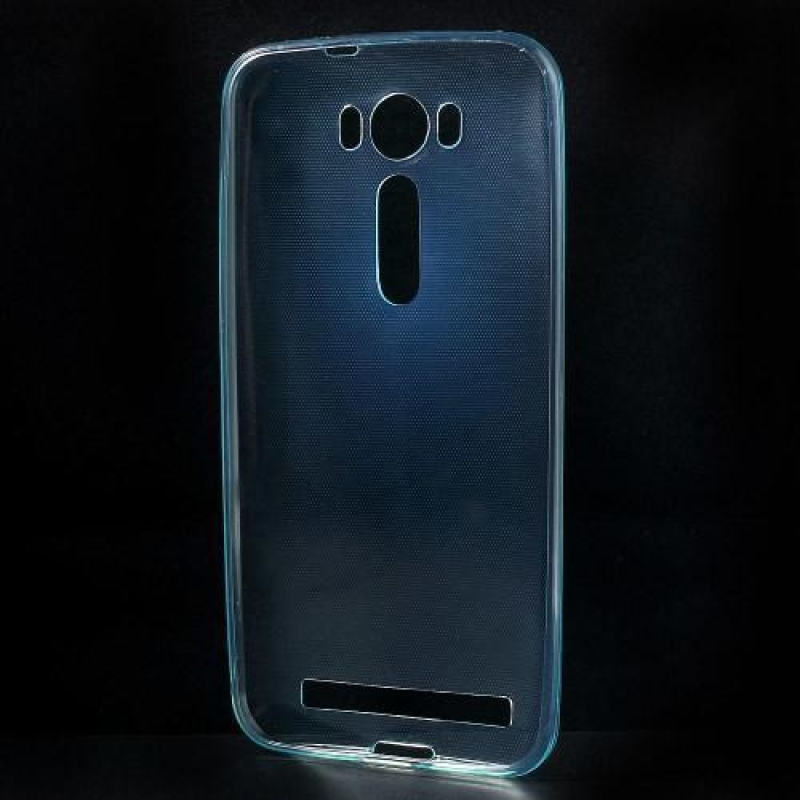 Ultra Tenký slim obal pre Asus Zenfone 2 Laser - svetlomodrý