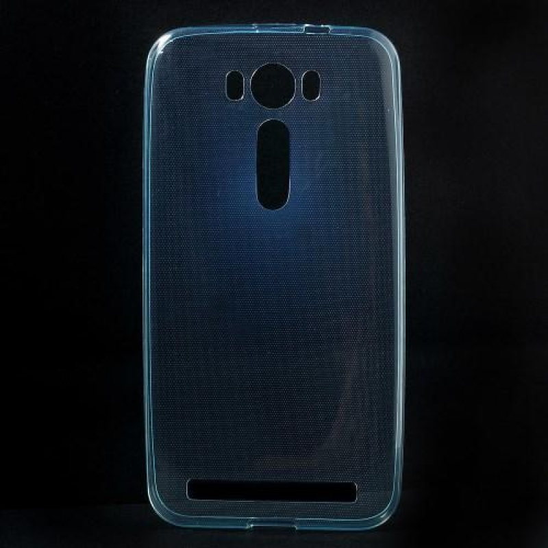 Ultra Tenký slim obal pre Asus Zenfone 2 Laser - svetlomodrý