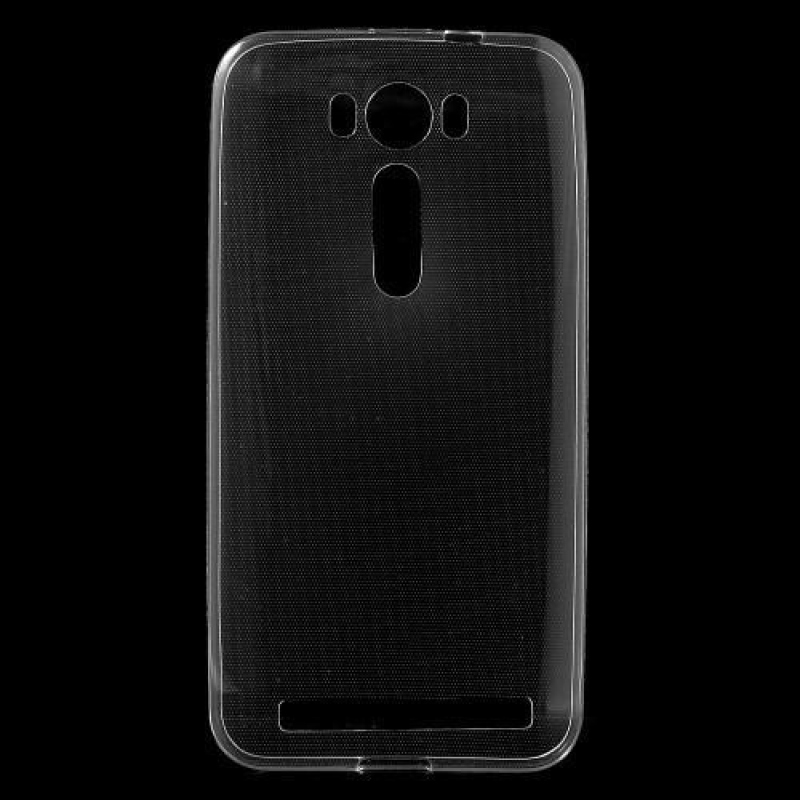 Ultra Tenký slim obal pre Asus Zenfone 2 Laser - transparentný