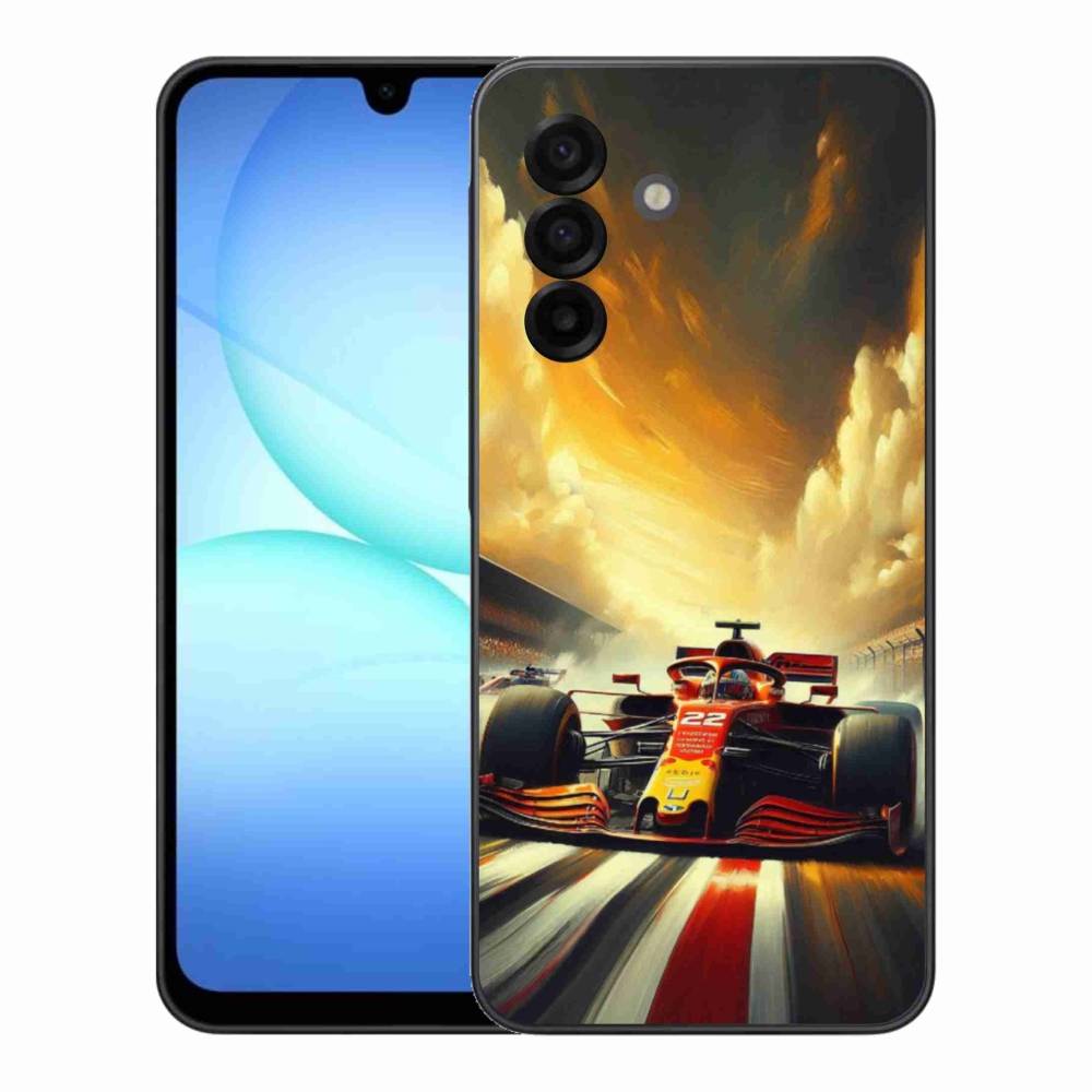 Gélový kryt mmCase na Samsung Galaxy A17 4G/5G - formula 2