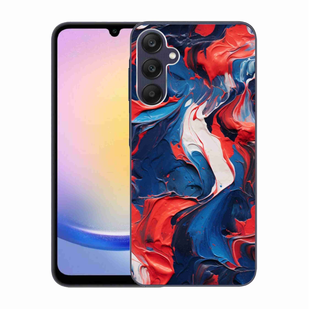 Gélový kryt mmCase na Samsung Galaxy A25 5G - abstraktný motív 7