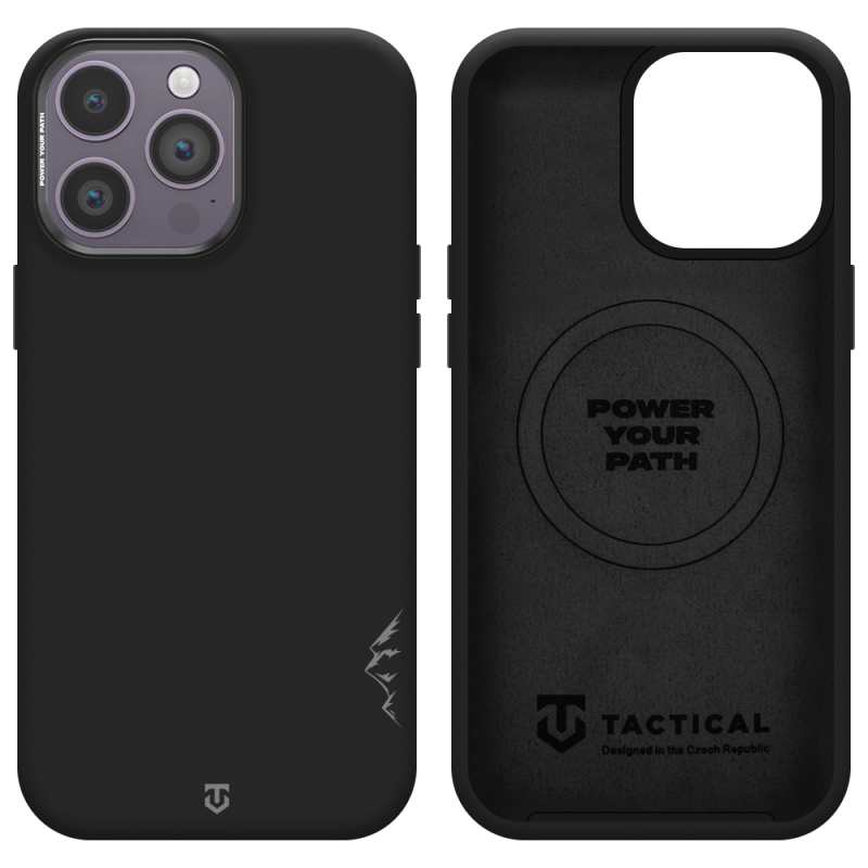 Tactical MagForce Velvet Smoothie 2.0 – puzdro pre Apple iPhone 14 Pro Max v farbe Asphalt