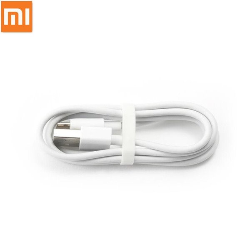 Xiaomi Original microUSB Dátový Kábel White (Bulk)