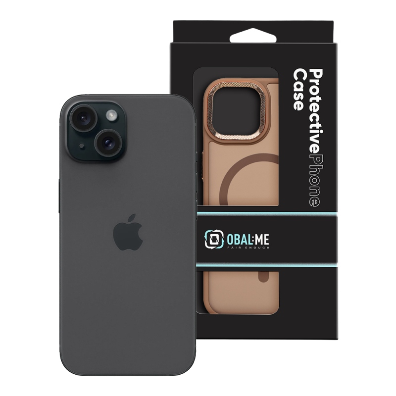 OBAL:ME MagNetix Lumen Puzdro pre Apple iPhone 15 Taupe
