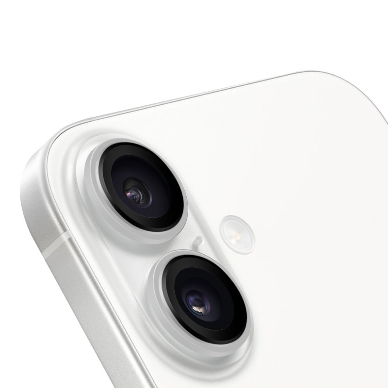 OBAL:ME Ochrana Šošoviek pre Apple iPhone 16/16 Plus White