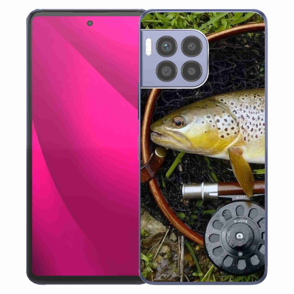 Gélový kryt mmCase na T-Mobile T Phone 2 Pro - pstruh 2