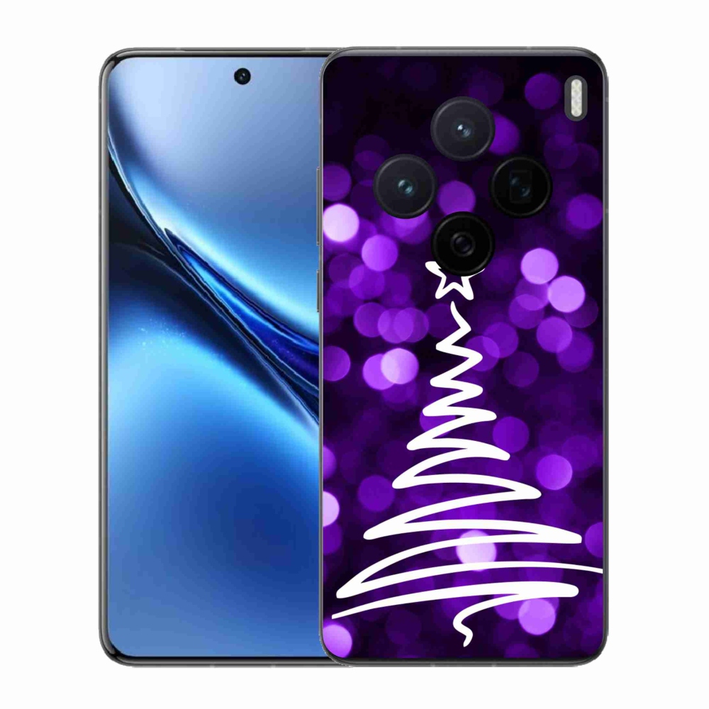 Gélový kryt mmCase na Vivo X200 5G - stromček