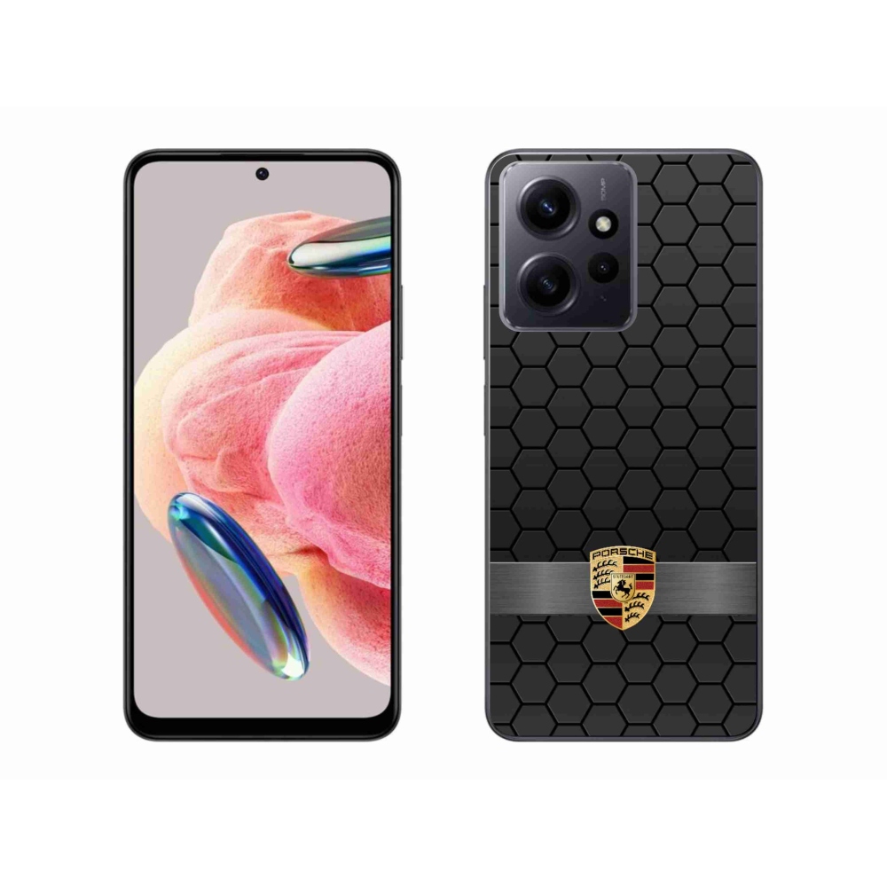 Gélový kryt mmCase na Xiaomi Redmi Note 12 4G - porsche