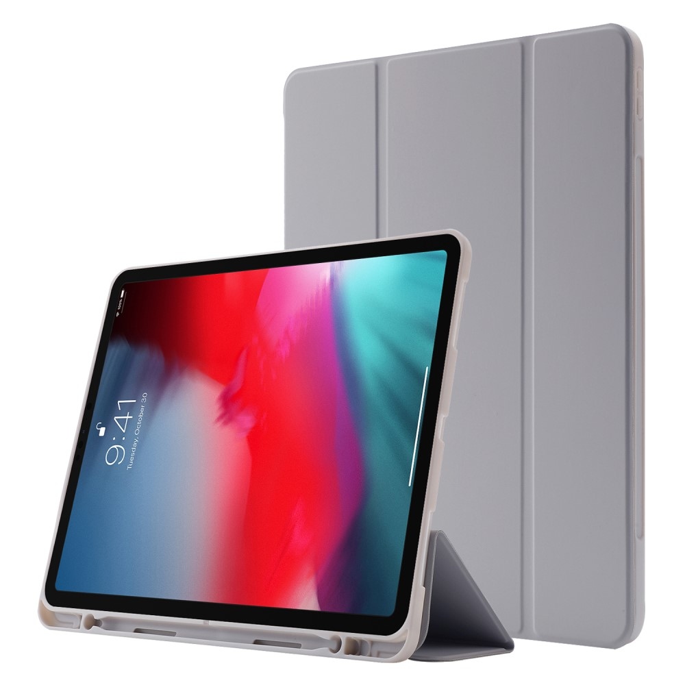 Chytré polohovateľné puzdro na iPad Pro 11 (2020/21/22) - šedé