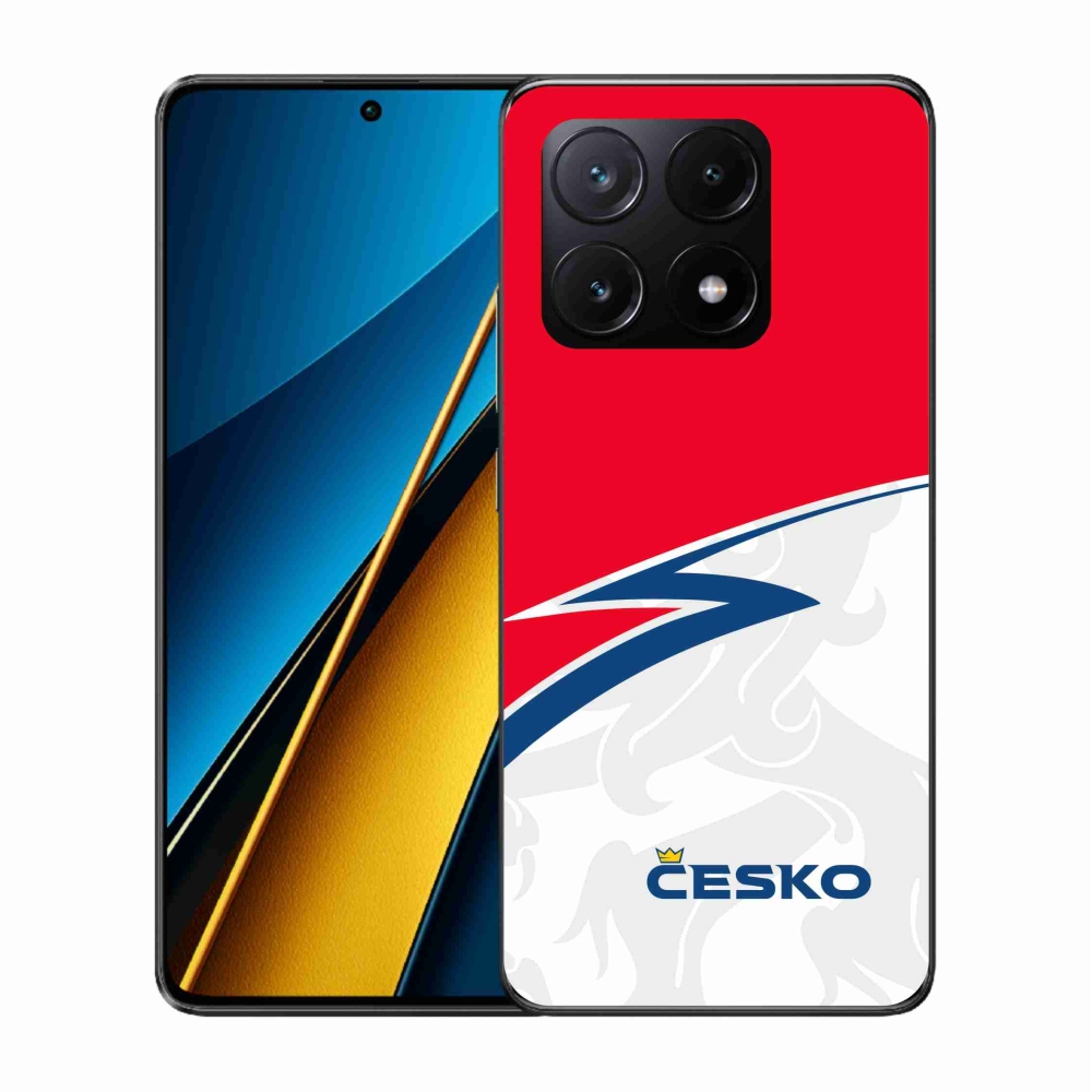 Gélový kryt mmCase na Xiaomi Poco X6 Pro 5G - Česko