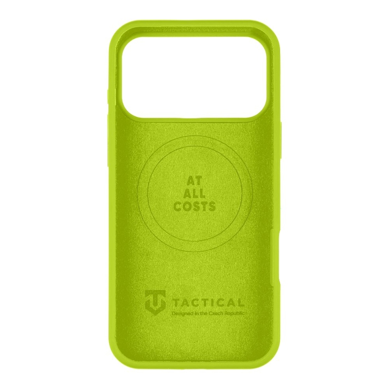 Taktický kryt MagForce Velvet Smoothie Cover pre Apple iPhone 17 Pro Max Avocado
