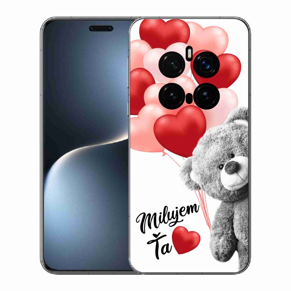 Gélový kryt mmCase na Honor Magic 7 Pro 5G - milujem Ťa sk