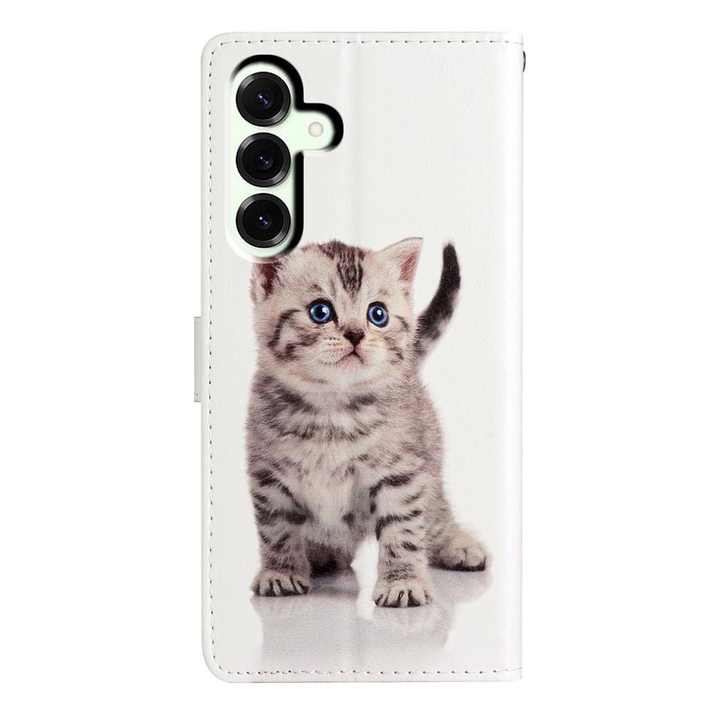 Unique knižkové púzdro na Samsung Galaxy A27 - mačiatko