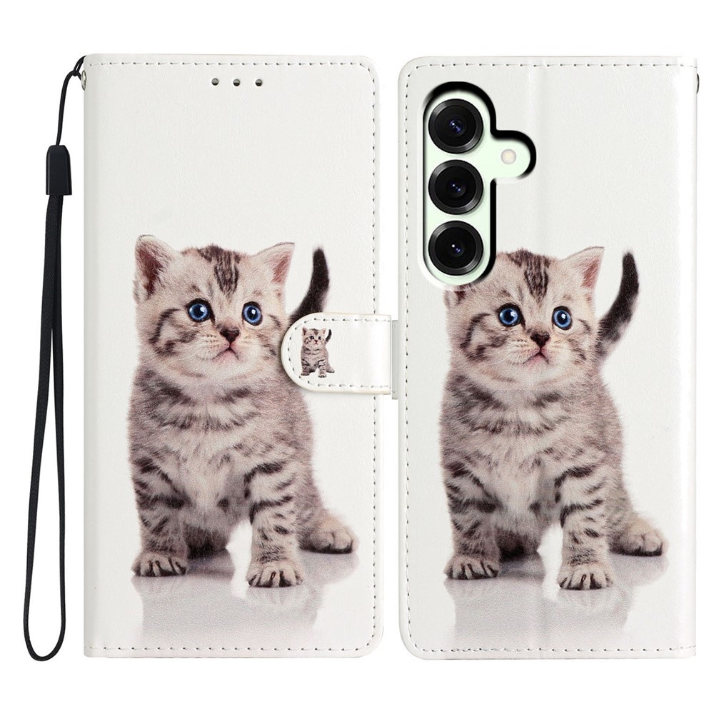 Unique knižkové púzdro na Samsung Galaxy A27 - mačiatko