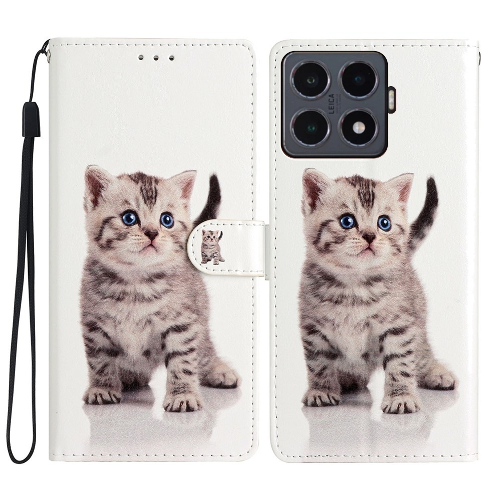 Unique knižkové púzdro na Xiaomi 15T Pro - mačiatko