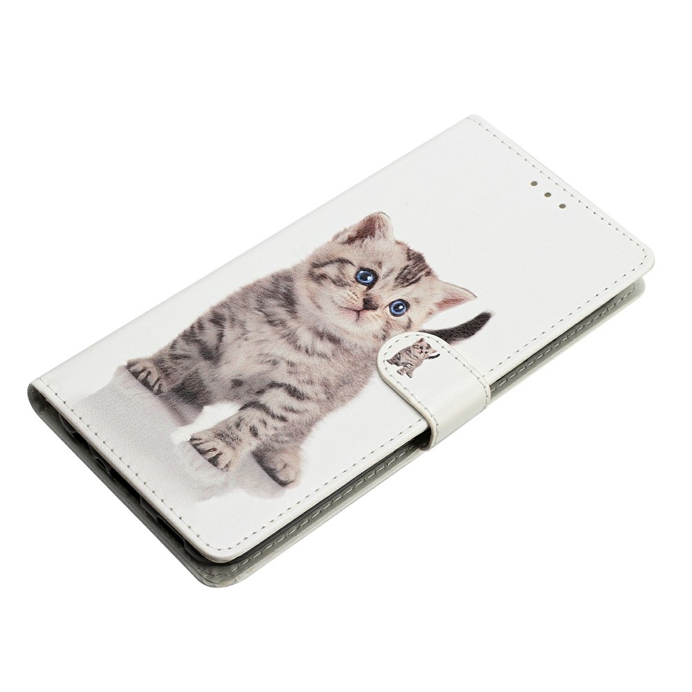 Unique knižkové púzdro na Xiaomi Redmi 17 4G/5G - mačiatko