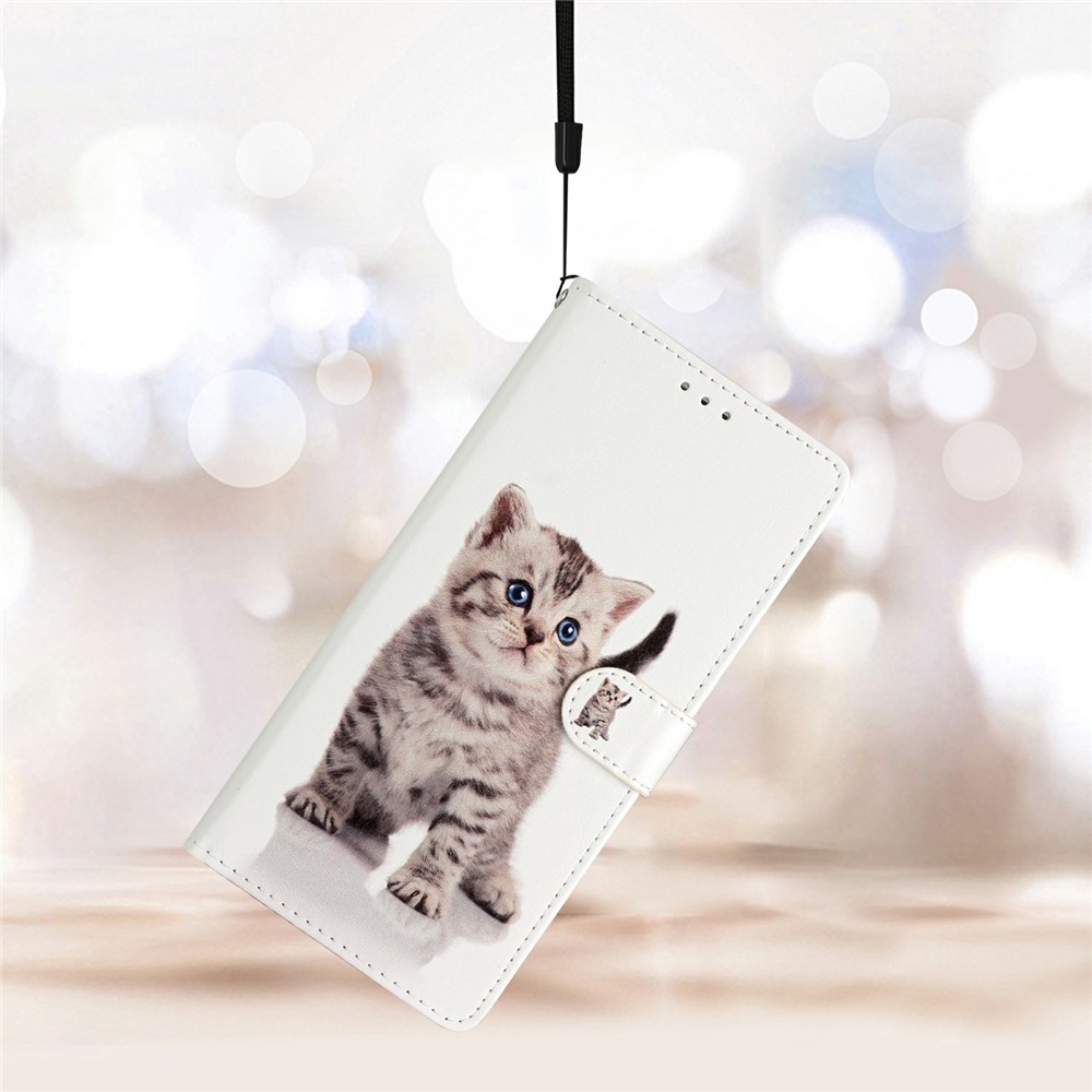 Unique knižkové púzdro na Xiaomi Redmi 17 4G/5G - mačiatko