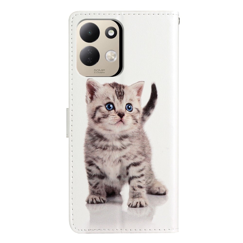 Unique knižkové púzdro na Xiaomi Redmi 17 4G/5G - mačiatko