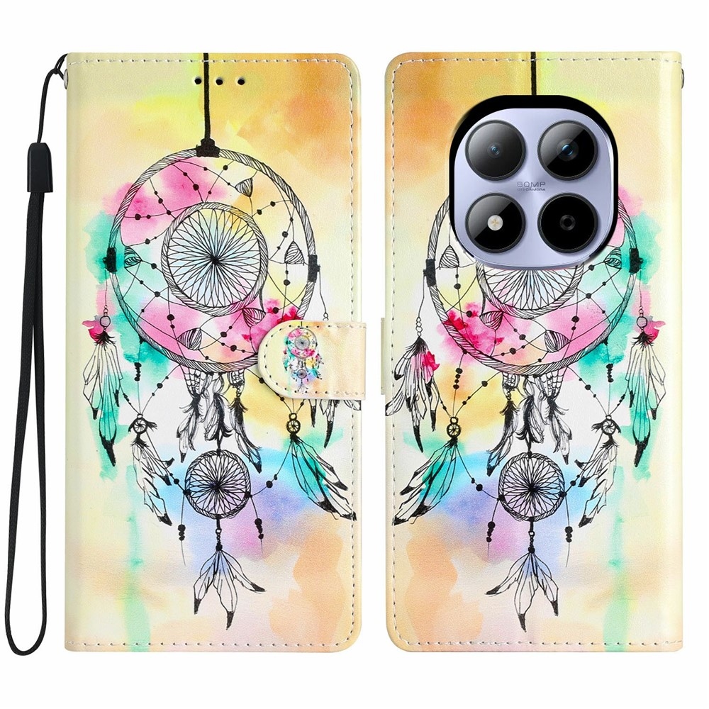 Unique knižkové puzdro na Xiaomi Redmi Note 15 Pro 5G - lapač snov