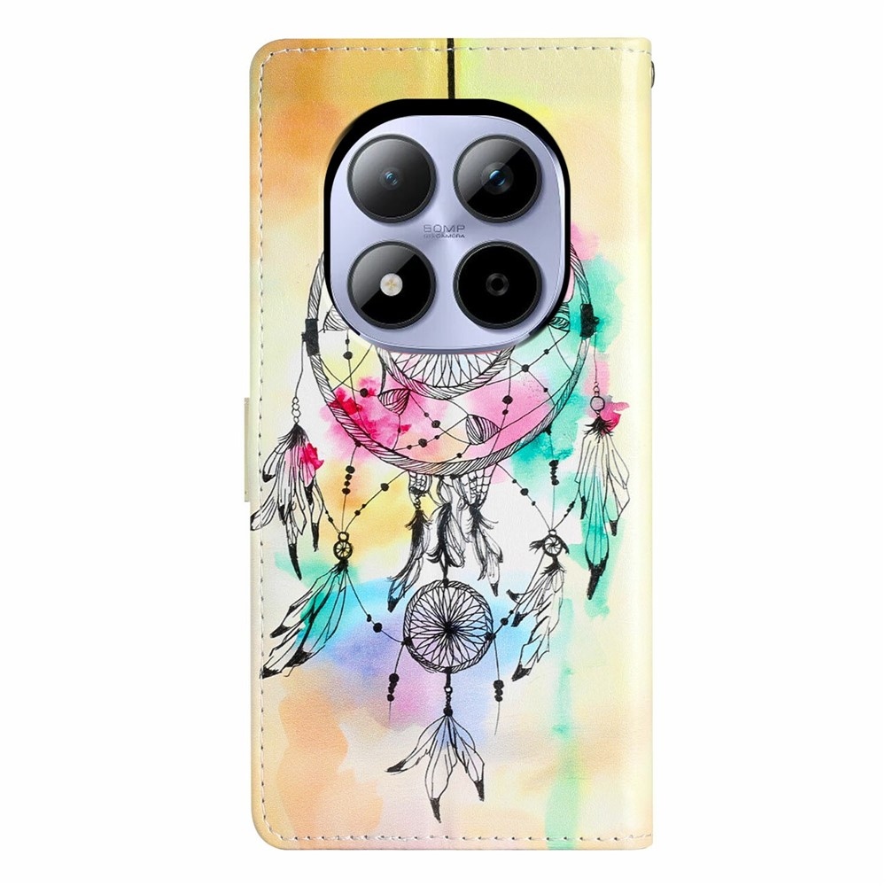 Unique knižkové puzdro na Xiaomi Redmi Note 15 Pro 5G - lapač snov