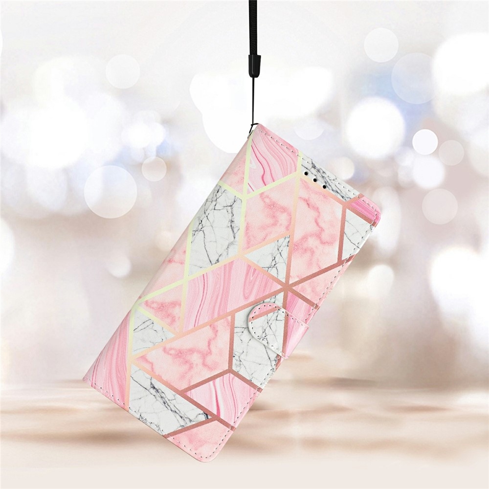 Unique knižkové púzdro na Xiaomi Redmi Note 15 Pro 5G - ružový mramor