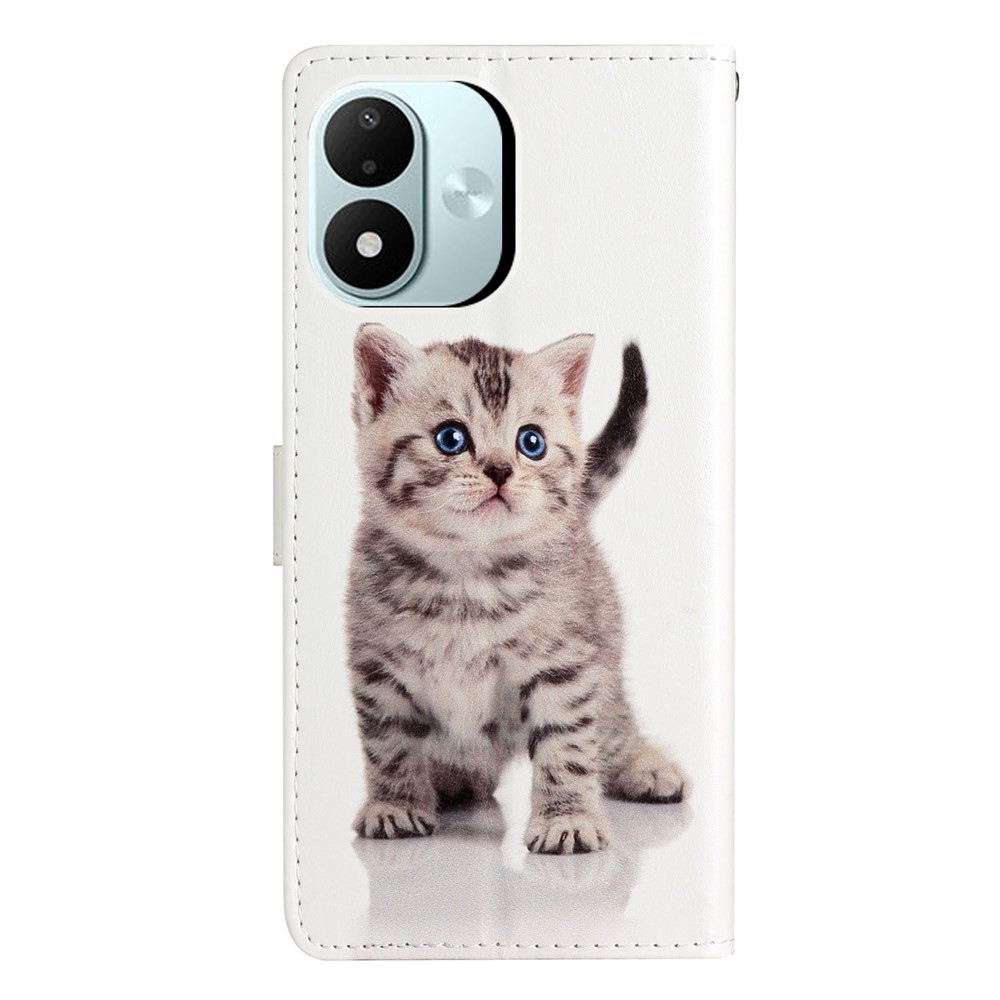 Unique knižkové puzdro na Xiaomi Redmi Note 17 4G/5G - mačiatko