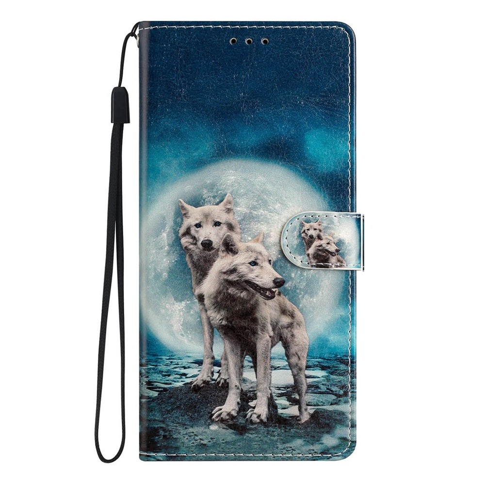 Unique knižkové puzdro na Xiaomi Redmi Note 17 Pro Max 5G - dva vlci