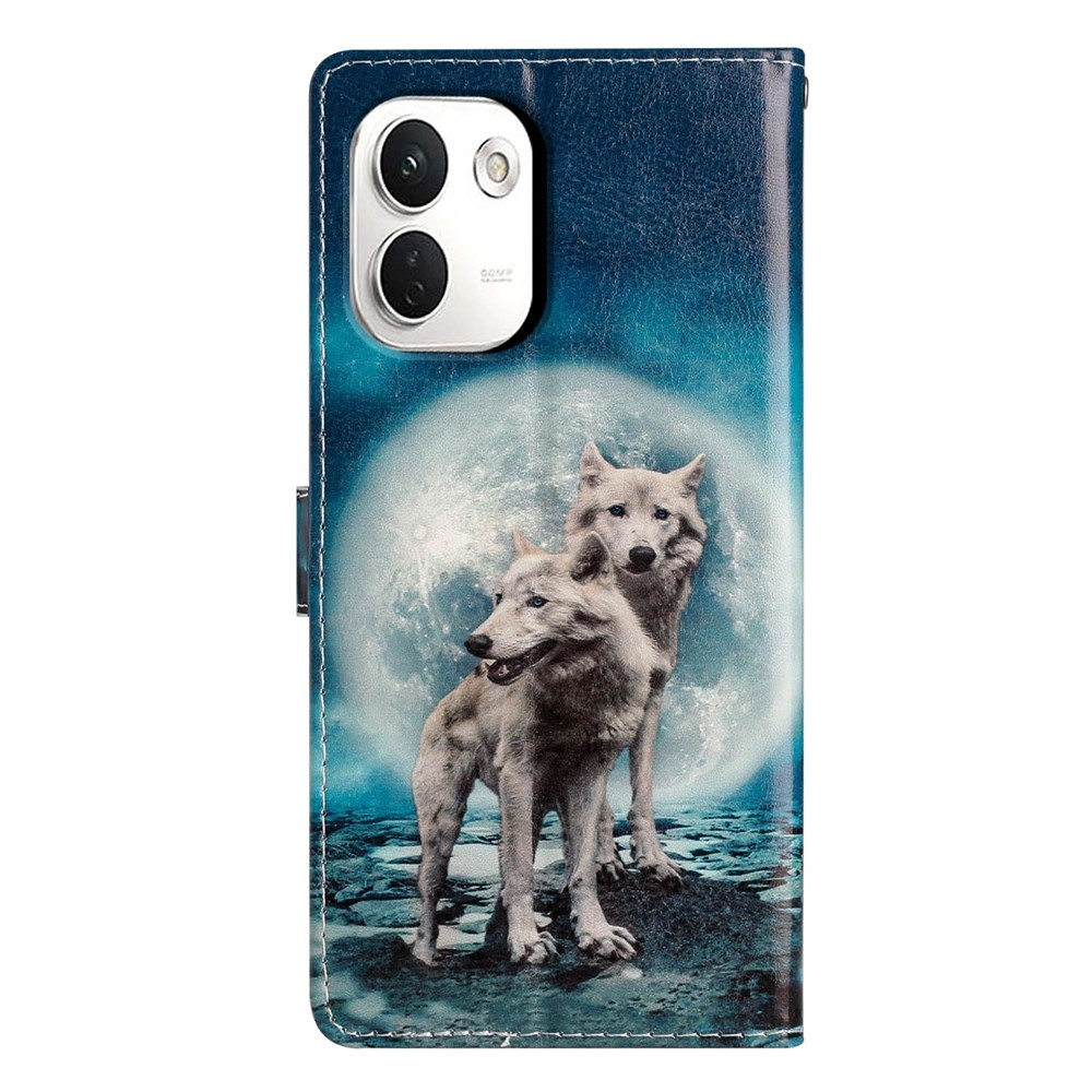 Unique knižkové puzdro na Xiaomi Redmi Note 17 Pro Max 5G - dva vlci