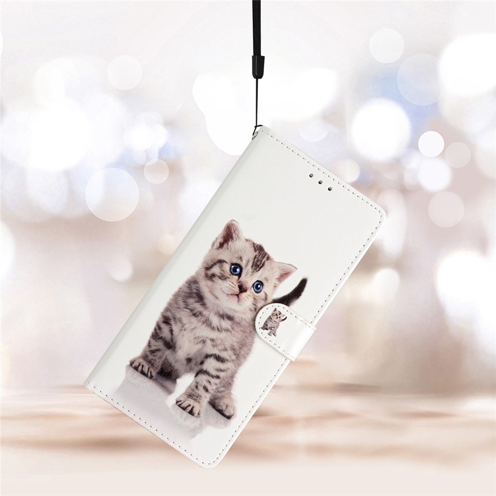 Unique knižkové púzdro na Xiaomi Redmi Note 17 Pro Max 5G - mačiatko