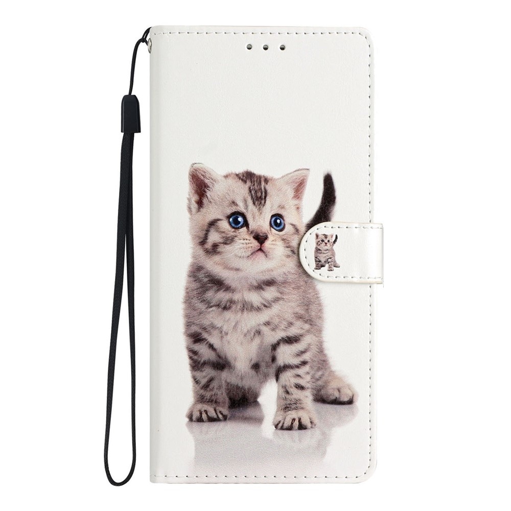 Unique knižkové púzdro na Xiaomi Redmi Note 17 Pro Max 5G - mačiatko
