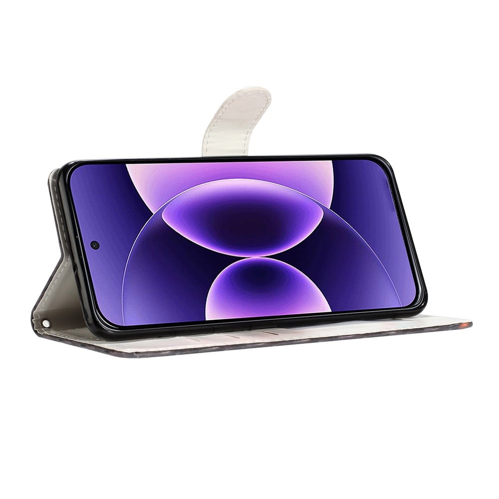 Unique knižkové púzdro na Xiaomi Redmi Note 17 Pro Max 5G - ružový mramor