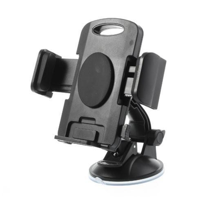 Univerzální 360 otočný držák do auta na sklo pro mobil s rozměry 4.3