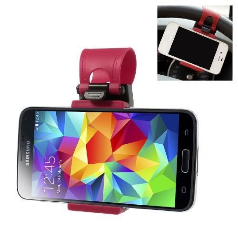 Univerzálne držiak mobilu pre volant