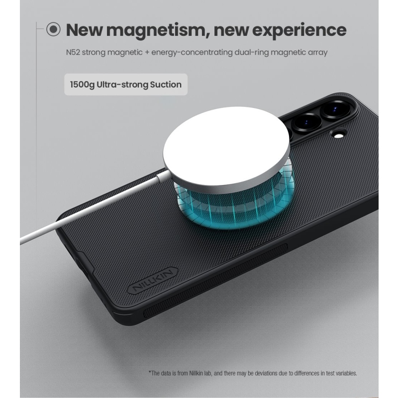 Nillkin Super Frosted PRO Magnetický zadný kryt pre Samsung Galaxy S26+ Black