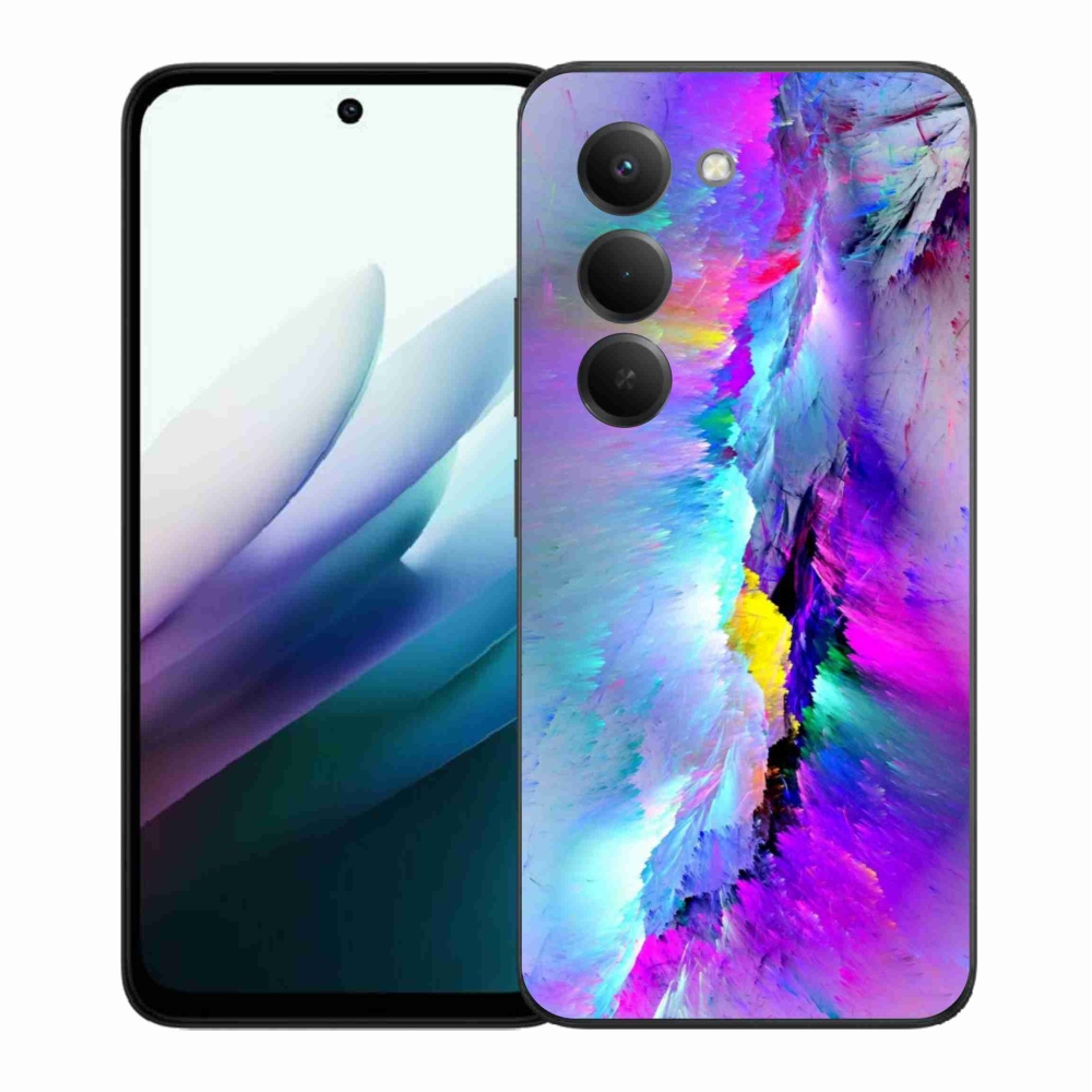 Gélový kryt mmCase na Xiaomi Redmi 15 4G/5G (171mm) - abstrakt