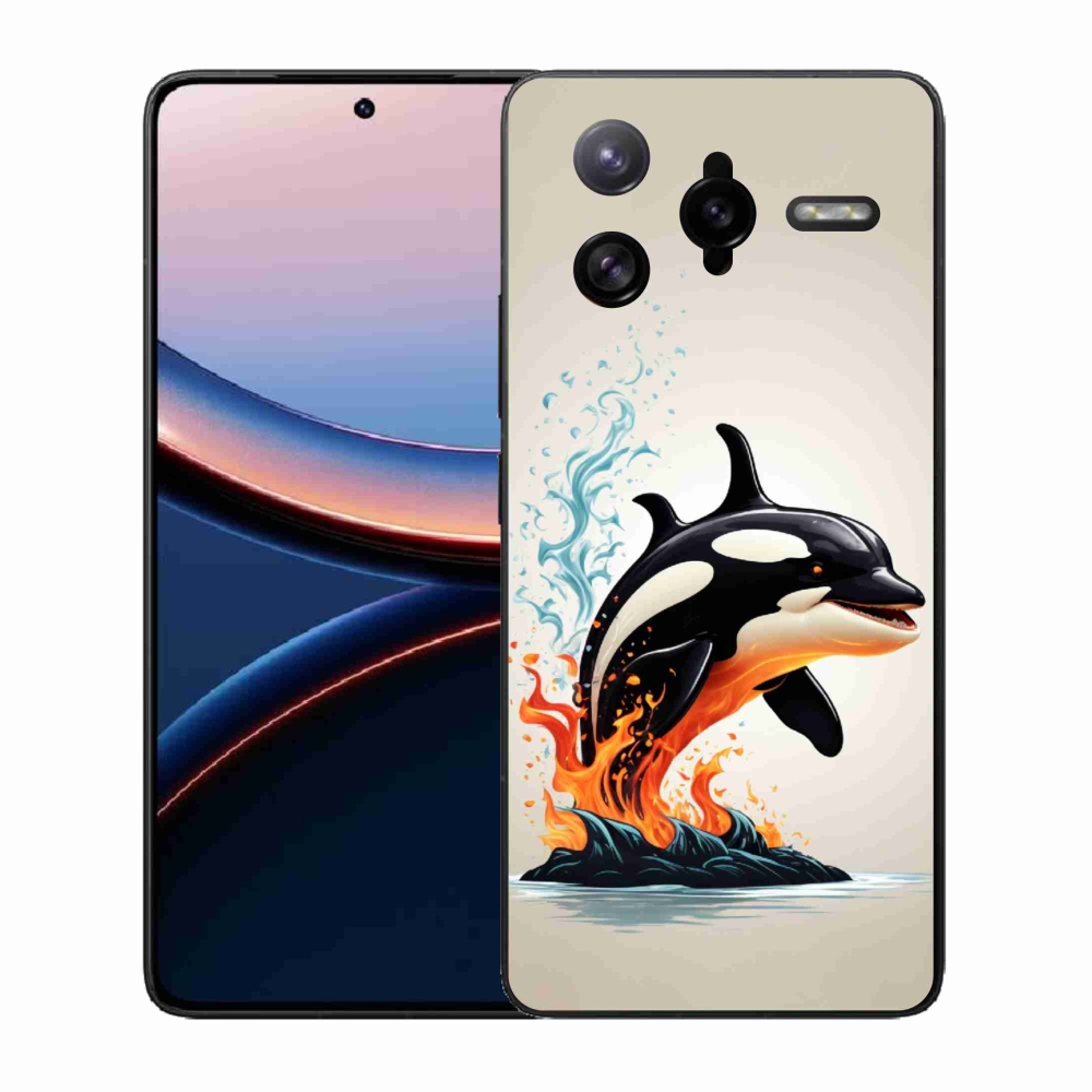 Gélový kryt mmCase na Xiaomi Poco F7 Ultra - kosatka
