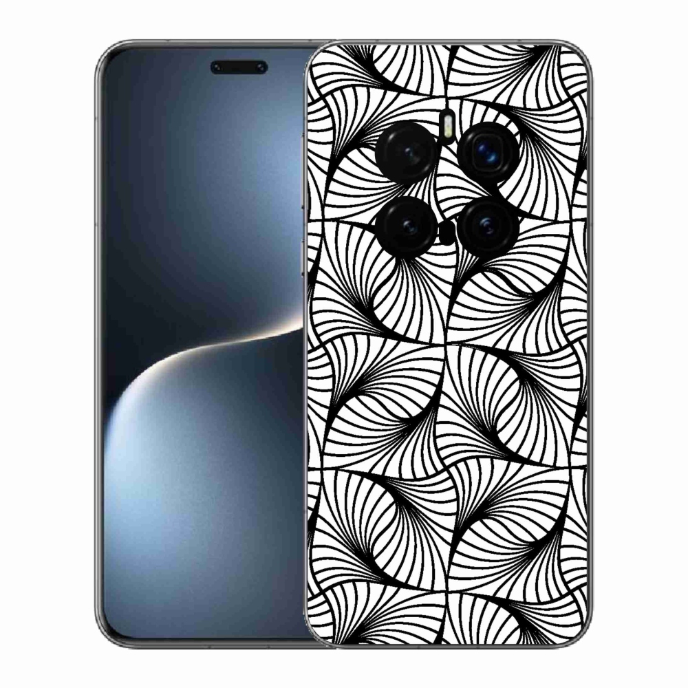 Gélový kryt mmCase na Honor Magic 7 Pro 5G - abstrakt 11