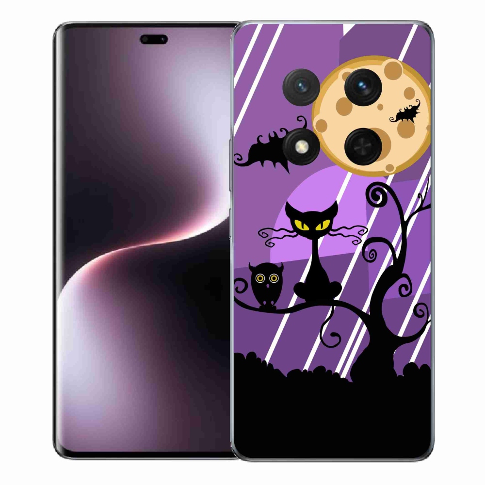 Gélový kryt mmCase na Honor Magic 7 Lite 5G - halloween